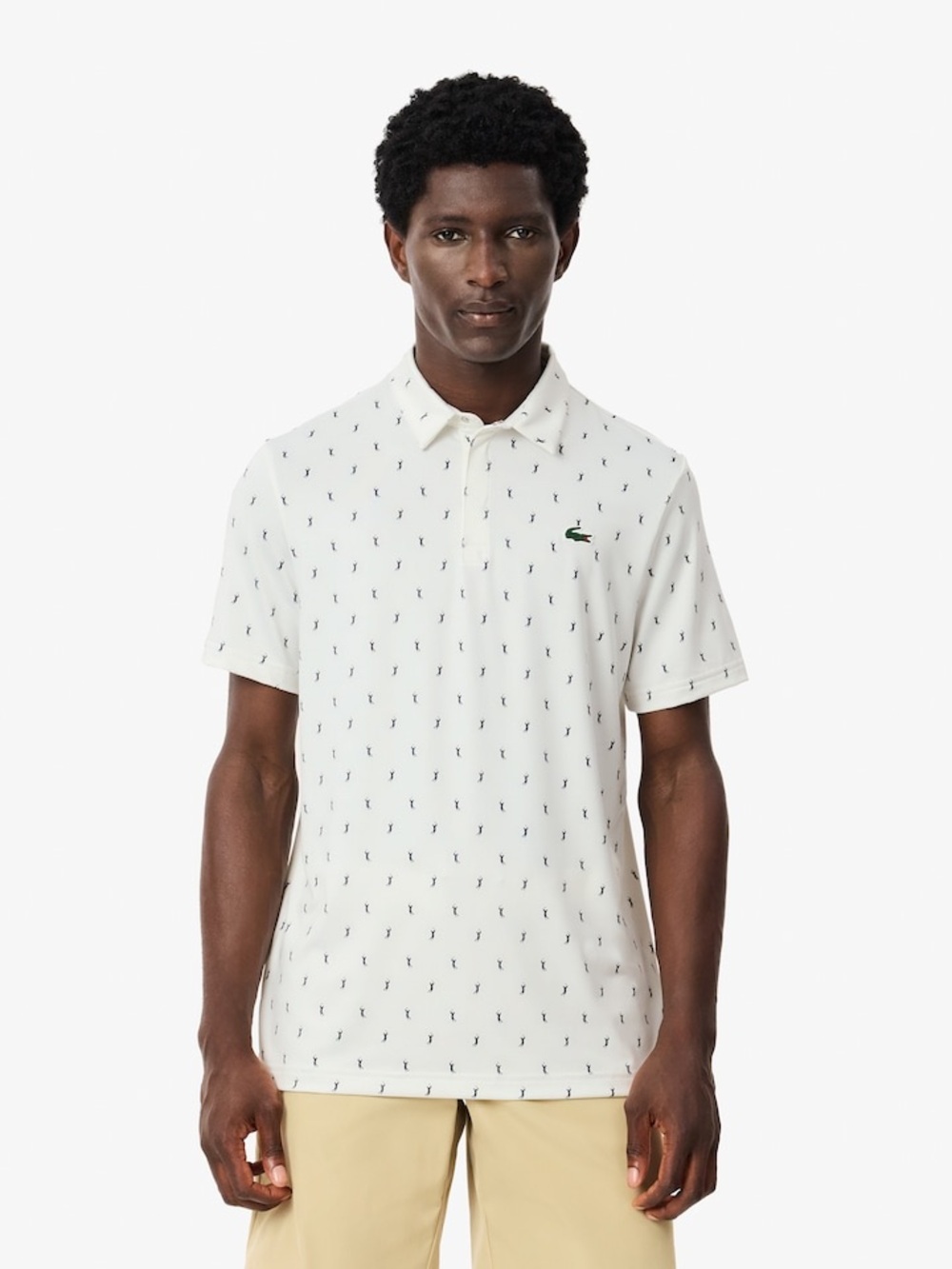 Lacoste sport Men's Regular Fit UV Protect Golf Polo | size small